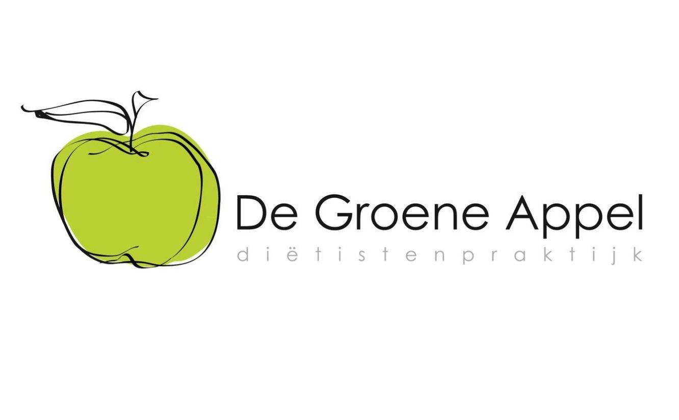 de groene appel logo